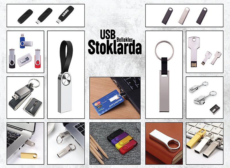 Usb Bellekler