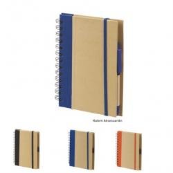 Geri Dönüşümlü Defter ( 13 x 18 cm )