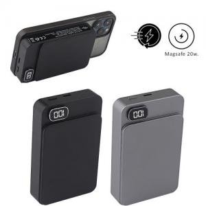 Powerbank 10000 mAh ( Metal Kasa & Magsafe )